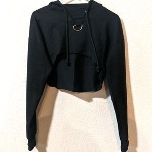 Hoodie Crop Top